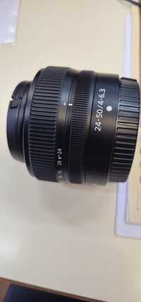 Objectiva Nikon Z 24-50mm f/4-6.3