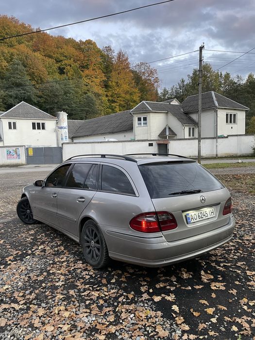 Продаж/обмін Mercedes-benz w211 3.0diz