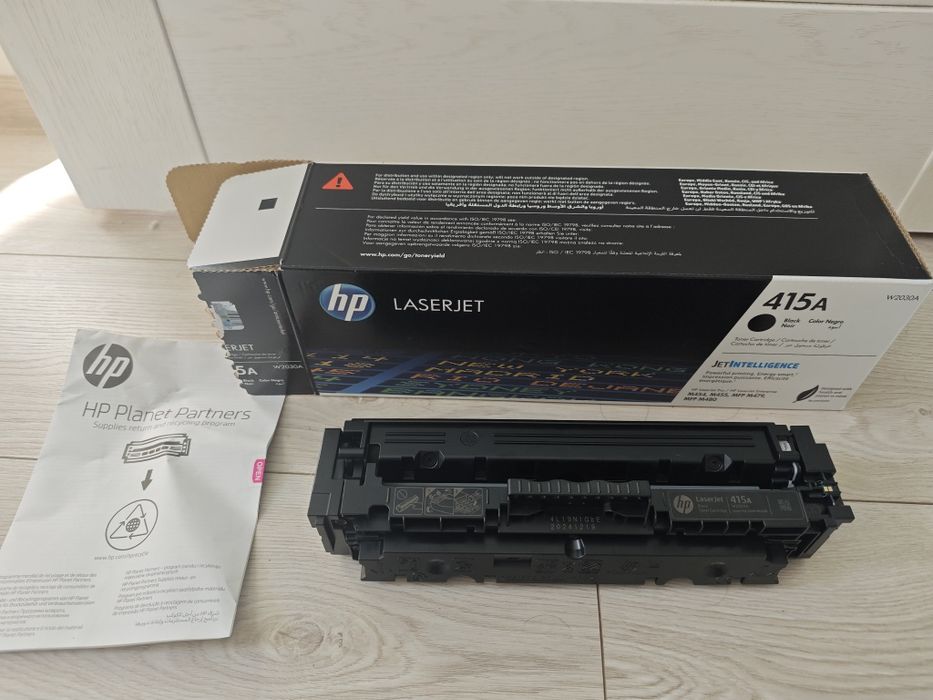 Toner czarny HP 415A oryginalny