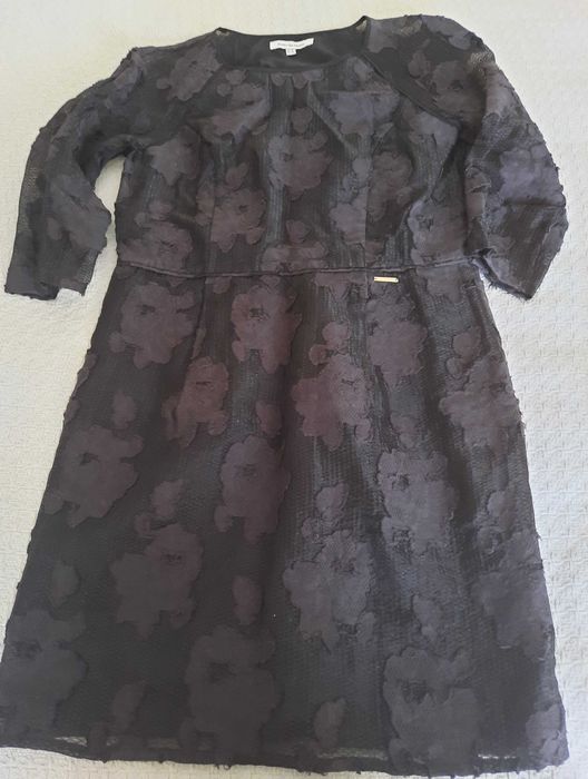 Vestido preto da Pedro del Hierro
