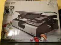 Kompaktowy grill elektryczny STGG 1800W Silvercrest Tabletop