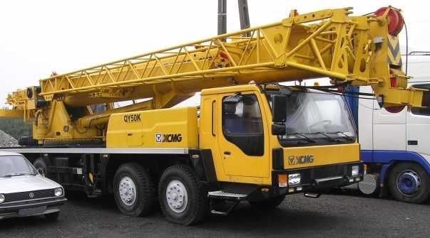 Usługi dźwigowe HDS, transport