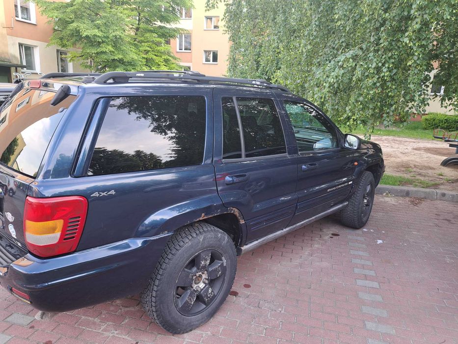 Jeep Grand Cherokee 4.7 Limited benzyna + gaz, lift 2 cale NOWA CENA