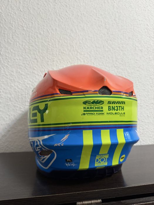 Мотошлем кросс ендуро TLD SE4 MIPS troy lee design размер L-XL