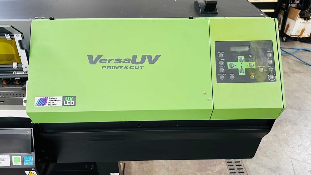 Roland VersaUV LEC-300 - NOWE GŁOWICE !!!