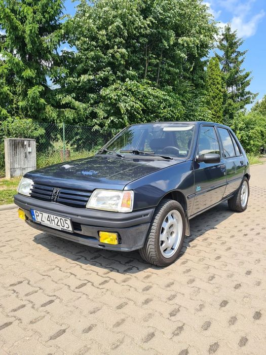 Peugeot 205 Peugeot 205 benzyna 1994r