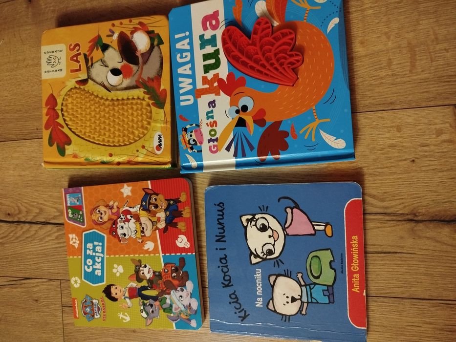 Zestaw książeczek