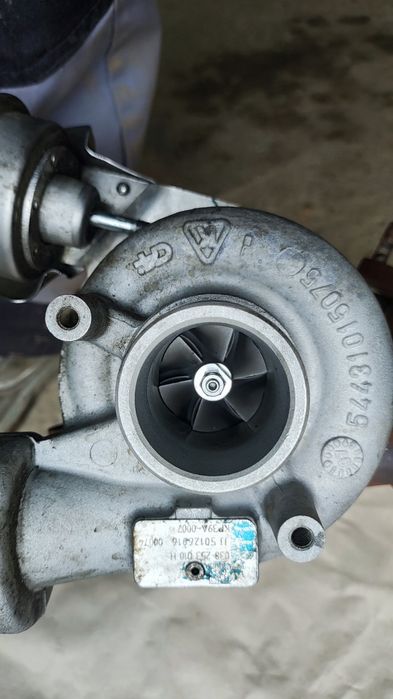 Турбіна 1.9tdi  двигун AXR ATD