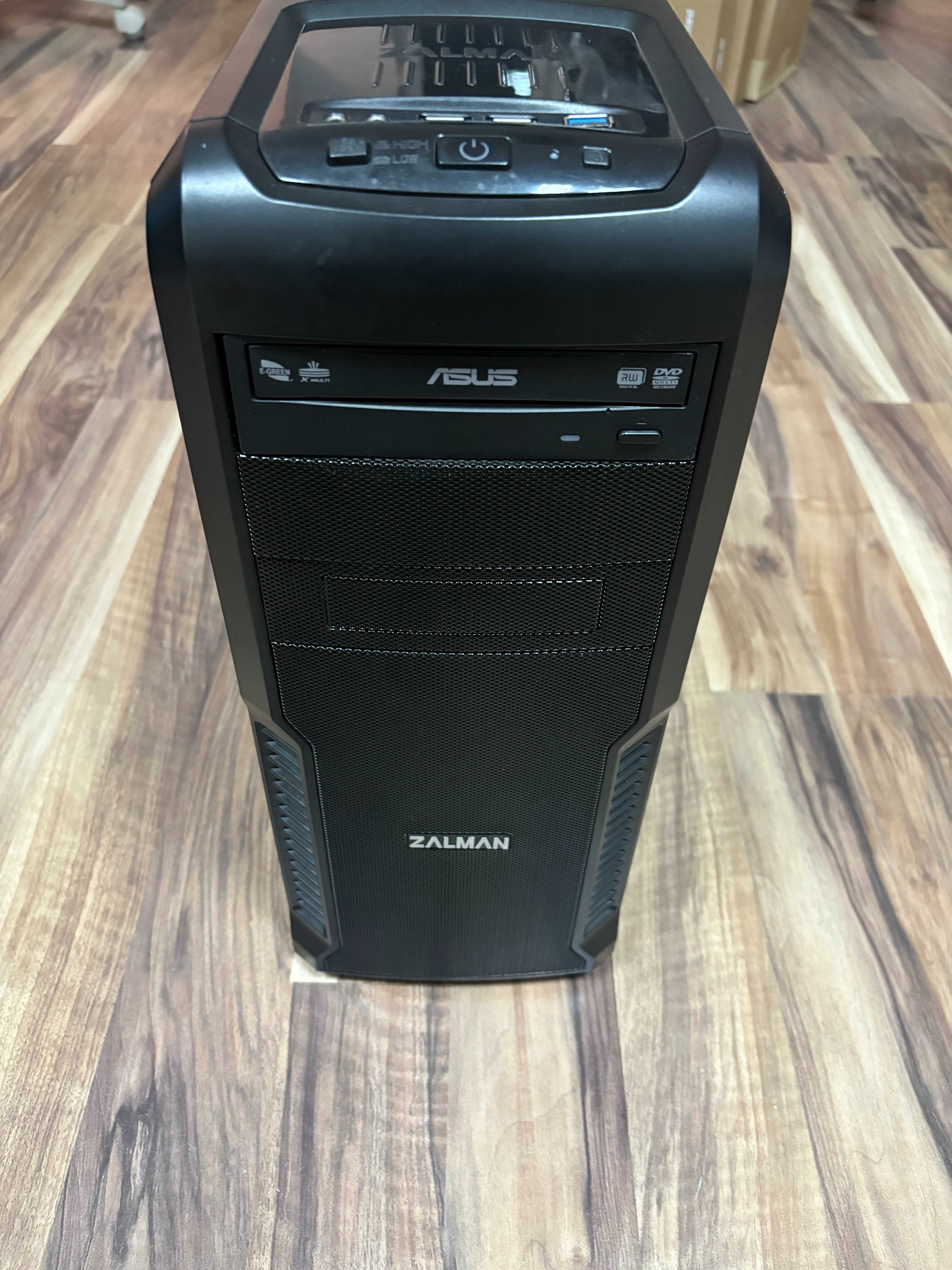 Komputer W10 i5-4590 3.3GHZ - GTX 660 - 8GB RAM - SSD 512GB - HDD 1TB