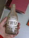 Rara garrafa refrigerante Frix vintage