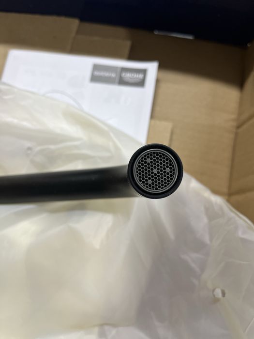 Bateria zlewozmywakowa Grohe Quickfix czarna