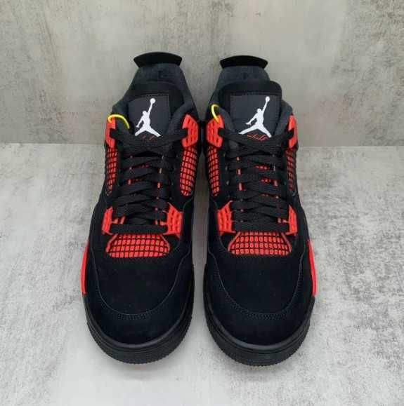 Jordan 4 Retro Red Thunder EU.41
