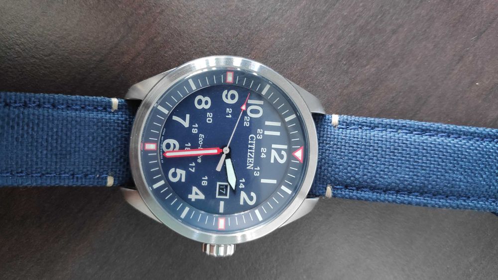 Zegarek Citizen ECO DRIVE AW500016L