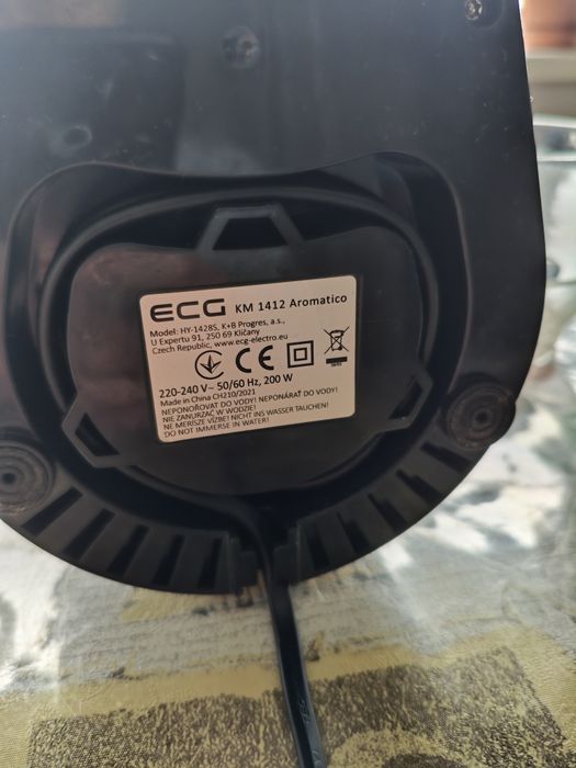 Кавомолка ECG KM 1412