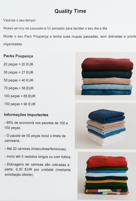 Packs promocionais