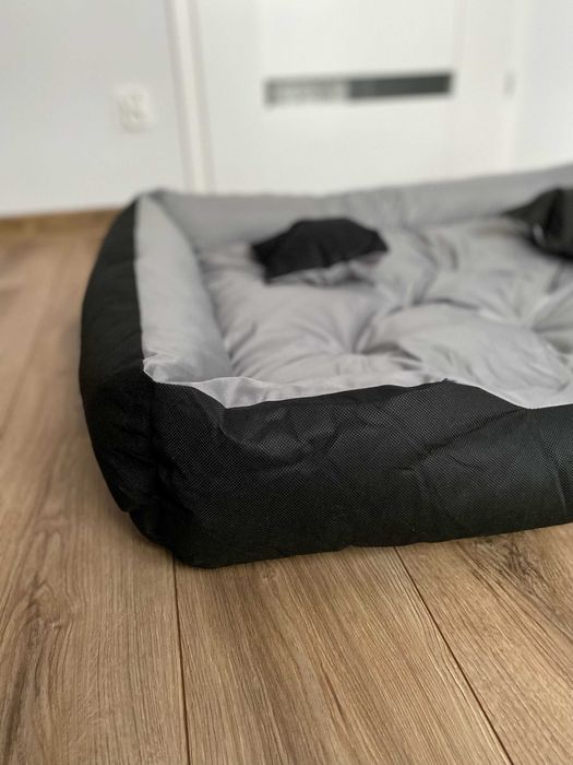 Legowisko Dla Psa Duże XXL 115x95 cm Wodoodporne Mega Wytrzymałe