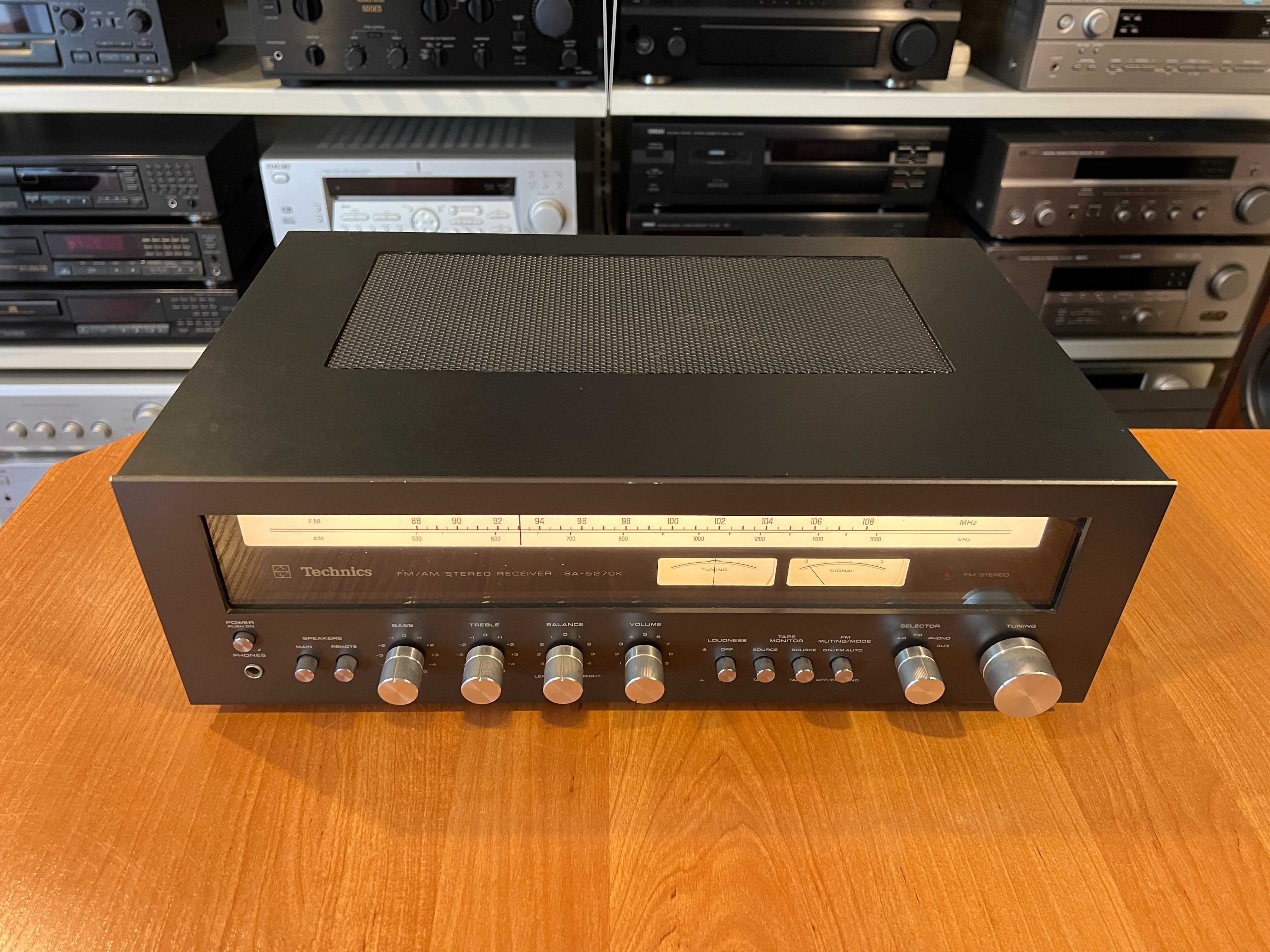 Amplituner Technics SA-5270K Vintage, Audio Room