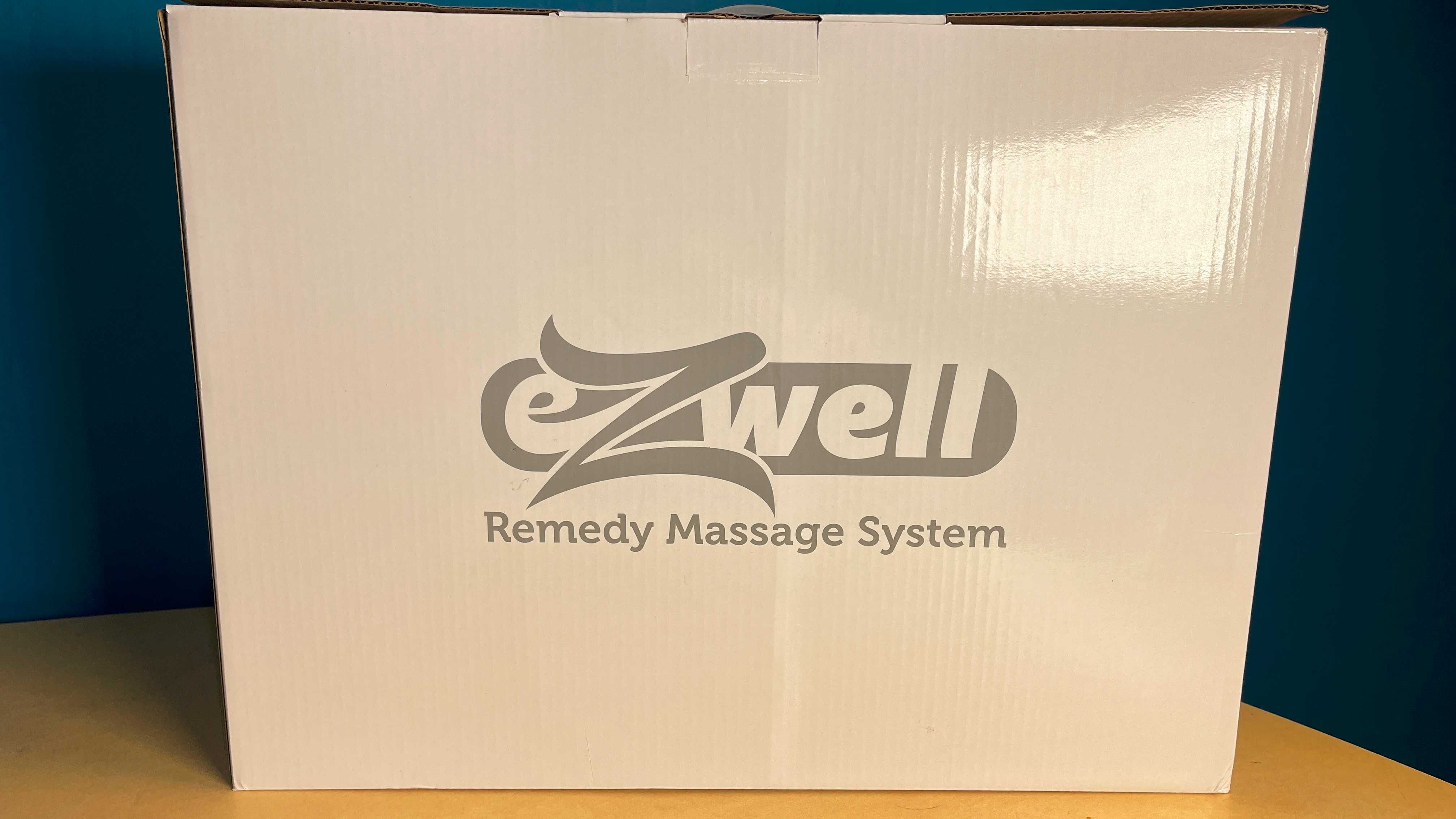 Materac masażer,Terapia wibracyjna,ciepłem, masaż shiatsu, eZwell spn7