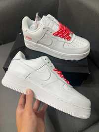 Nike Air Force 1 Low Supreme White  41