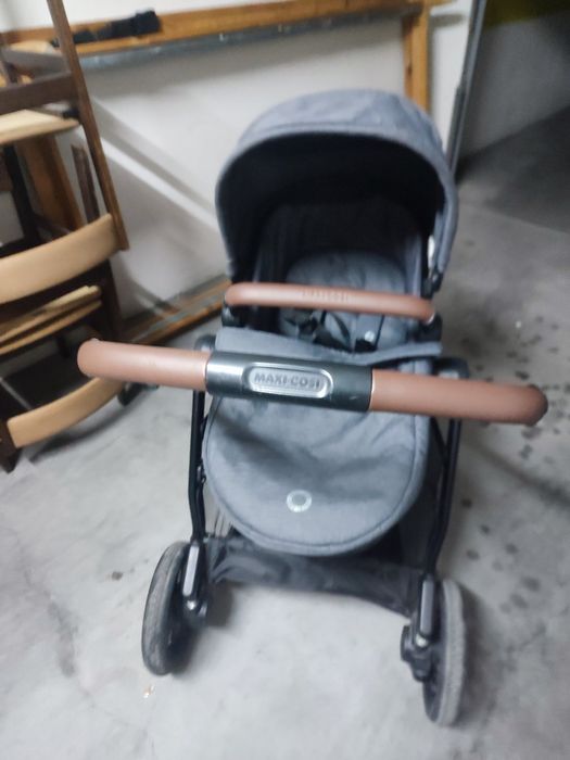 Carrinho Bebe trio Zelia Maxicosi