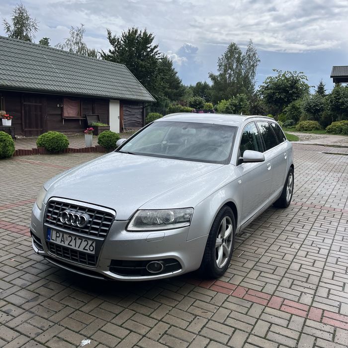 Audi a6 c6 manual,silnik 2,7 dizel,klimatyzacija