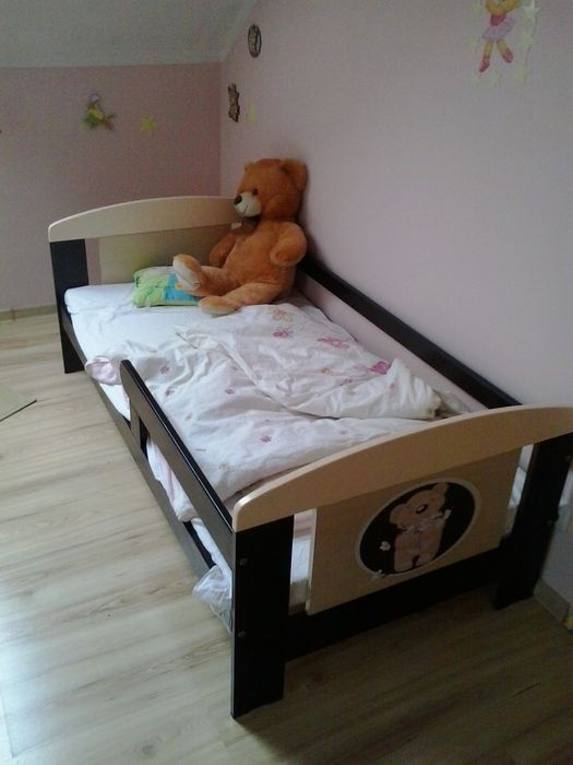 Łóżko dziecięce na materac 160x80