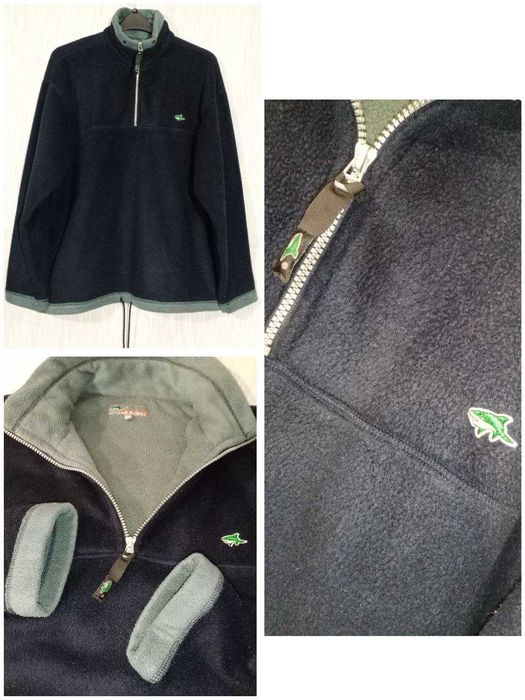 Двошарова флісова кофта толстовка куртка чоловіча р.54-56