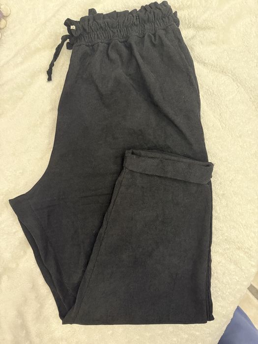 Вельветові штани батал 54-56