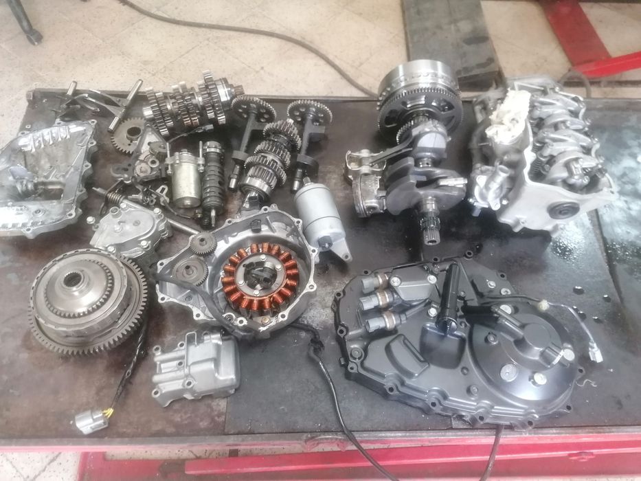 Peças motor honda xadv 750