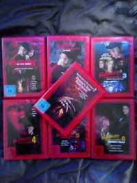 Kolekcja DVD Freddy Krueger Koszmar z Ulicy Wiązów |ODBIÓR OSOBISTY|