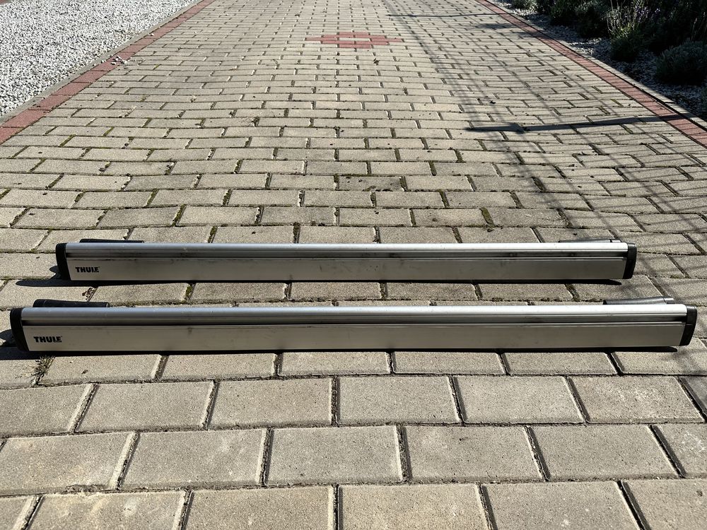 Belki Thule WingBar Evo + thule rapid system