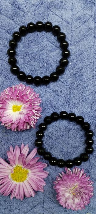 Браслет из камня турмалин