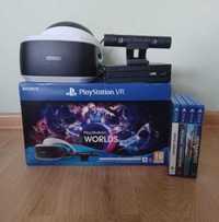 Sony PlayStation VR + Worlds + Camera V2