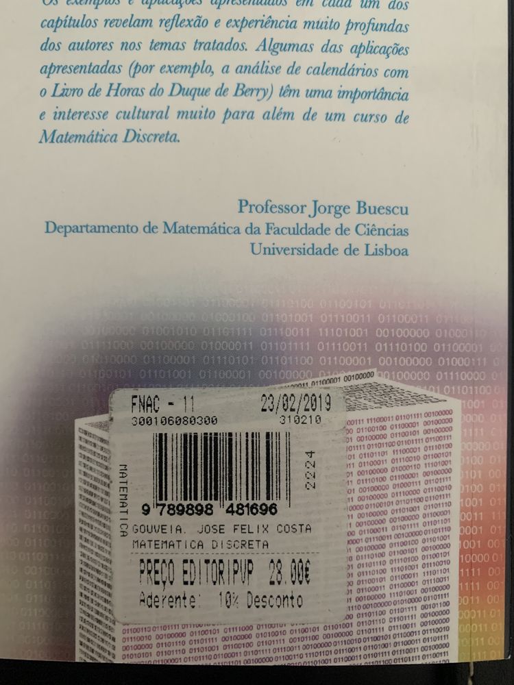 Livro Matemática Discreta - IST