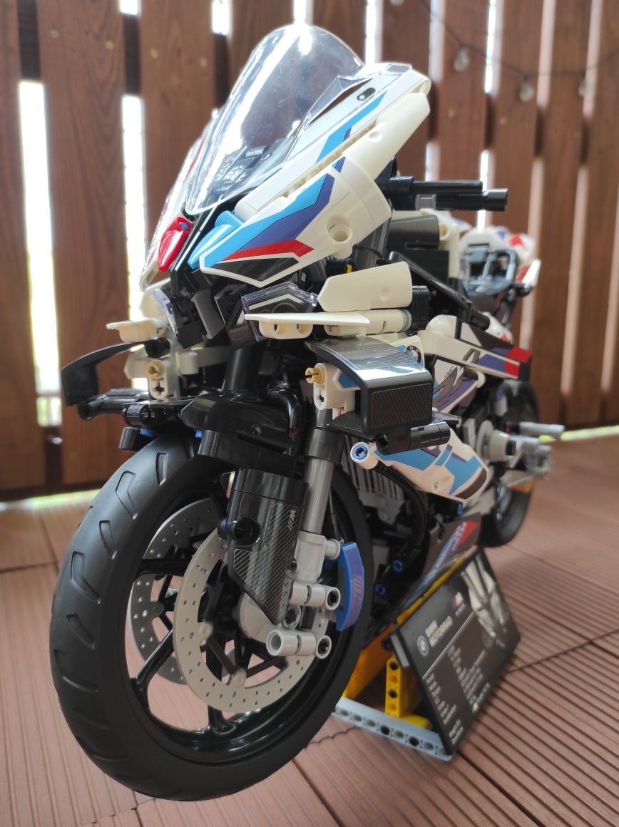 Klocki Motocykl BMW M 1000 RR odpowiednik 42130