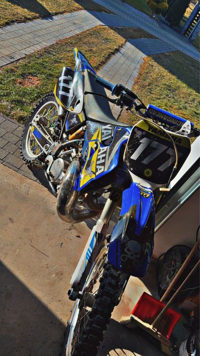 Yamha yz 250 2t.