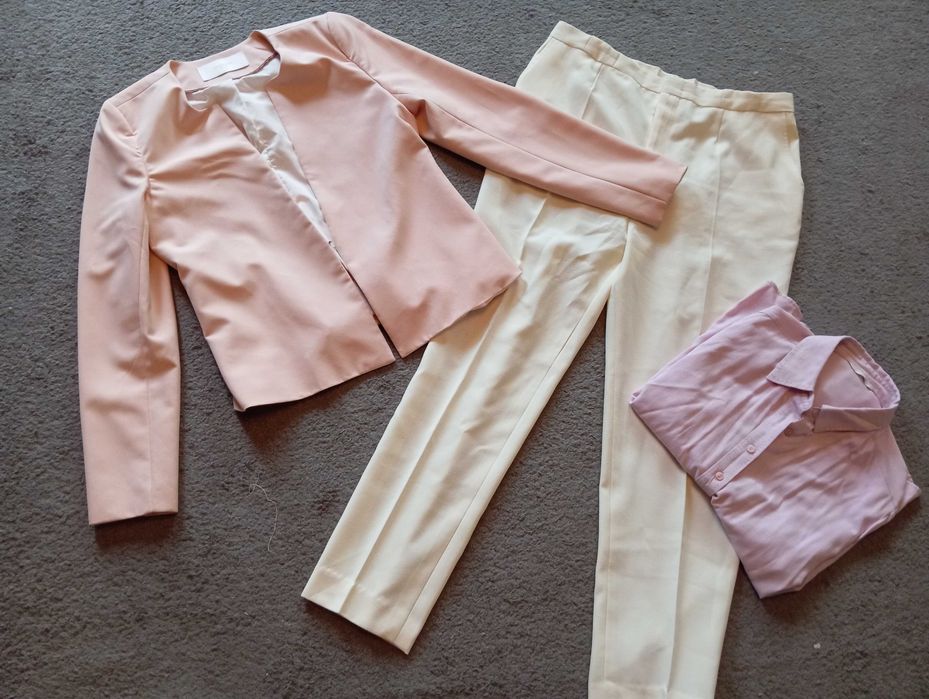 Paka eleganckich ubrań damskich 40 42  / 30 szt