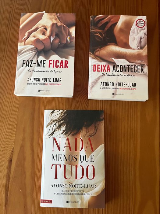 Livros de Afonso Noite Luar