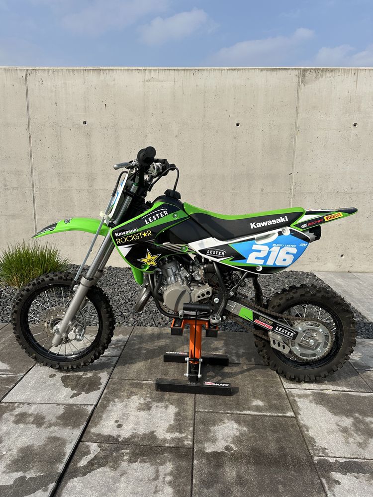 Kawasaki kx 65 jak nowy 19mth