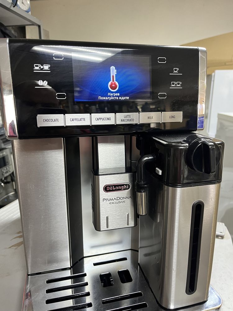 Кавоварка Delonghi primadonna exlusive