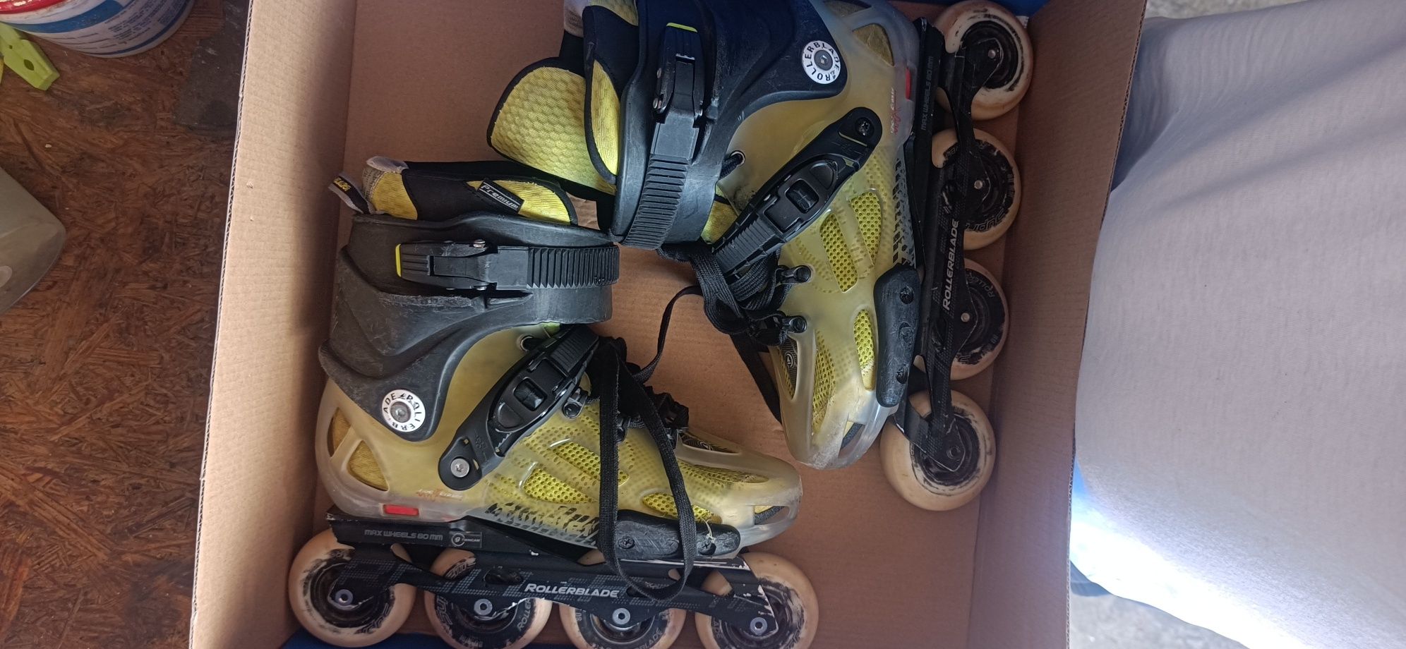 Patins em linha Rollerblade Tuister X