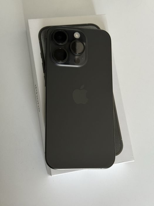 Iphone 15 Pro 128 Black Titanium