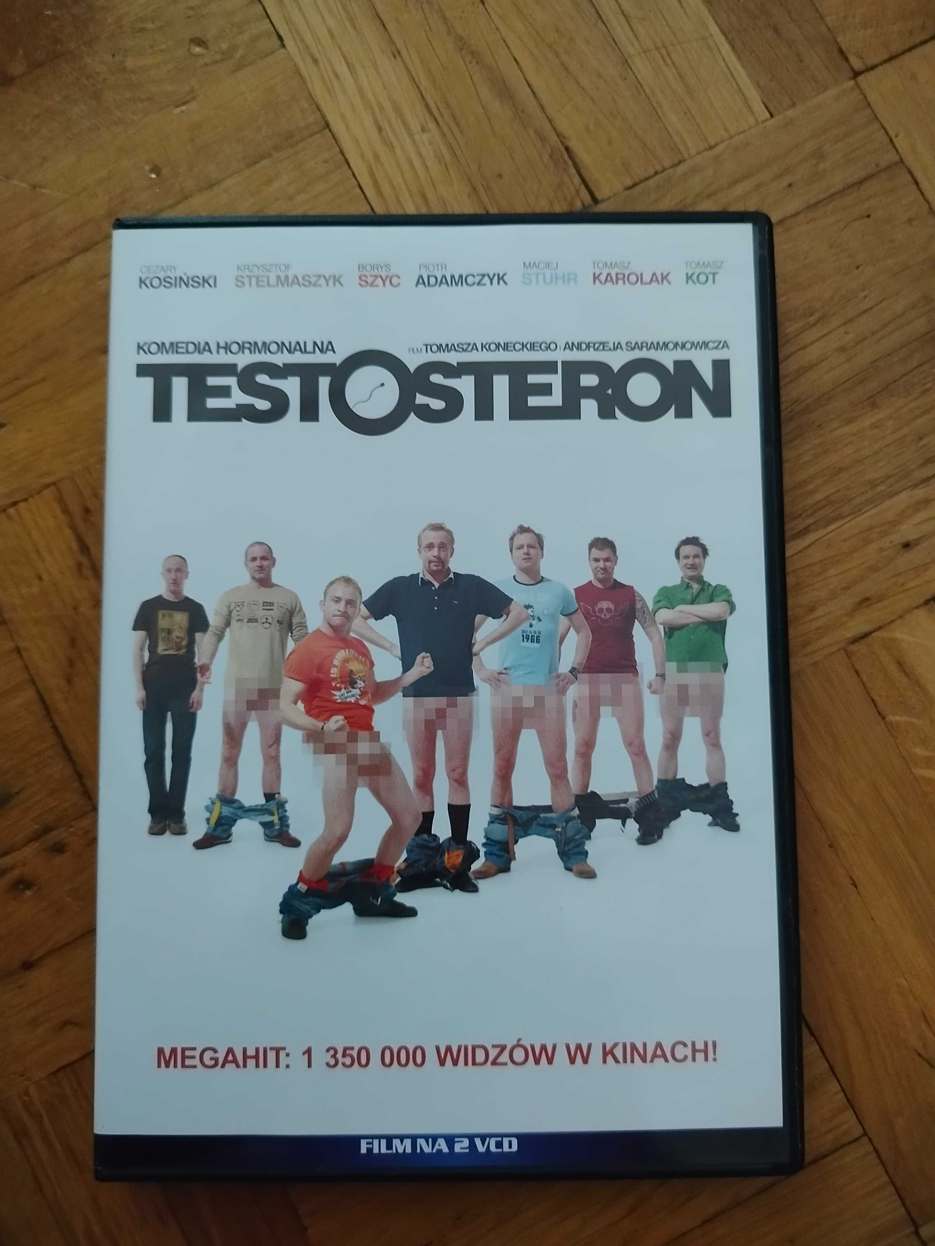 Film DVD Testosteron