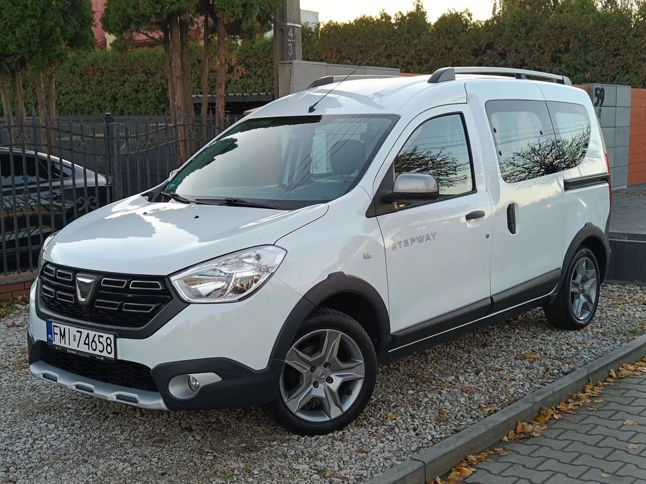 Dacia Dokker Dacia Dokker Stepway 2018 Navi Klima Tempomat Parktronic