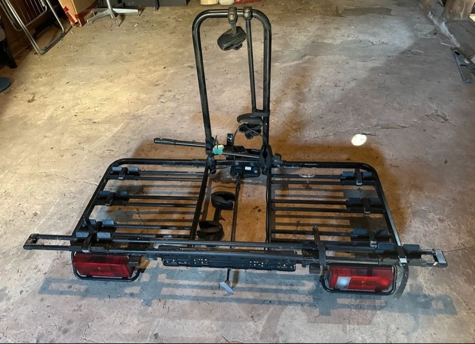Bagażnik rowerowy Thule euroclassic 914 na 4 rowery udźwig 60kg