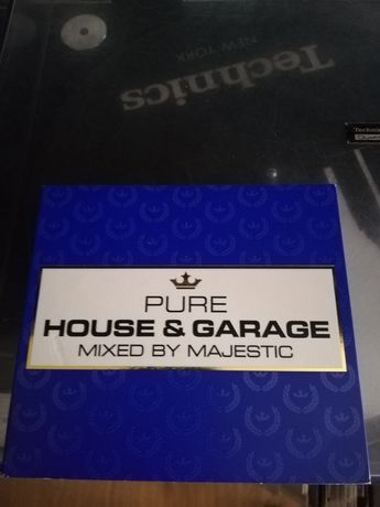 CD triplo House & Garage