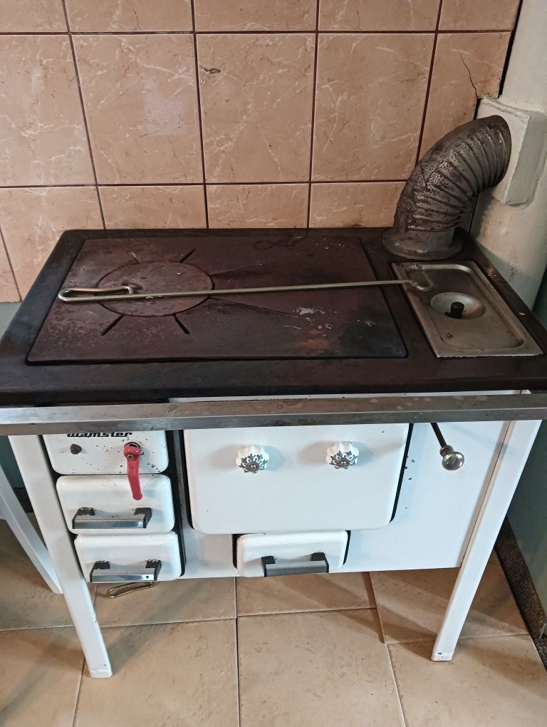 Piec kaflowy Wamster