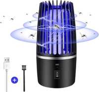 Elektryczna lampa na owady USB