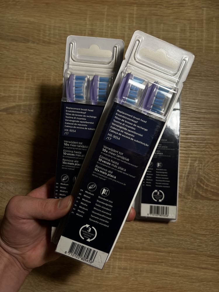Końcówki do Philips Sonicare G3