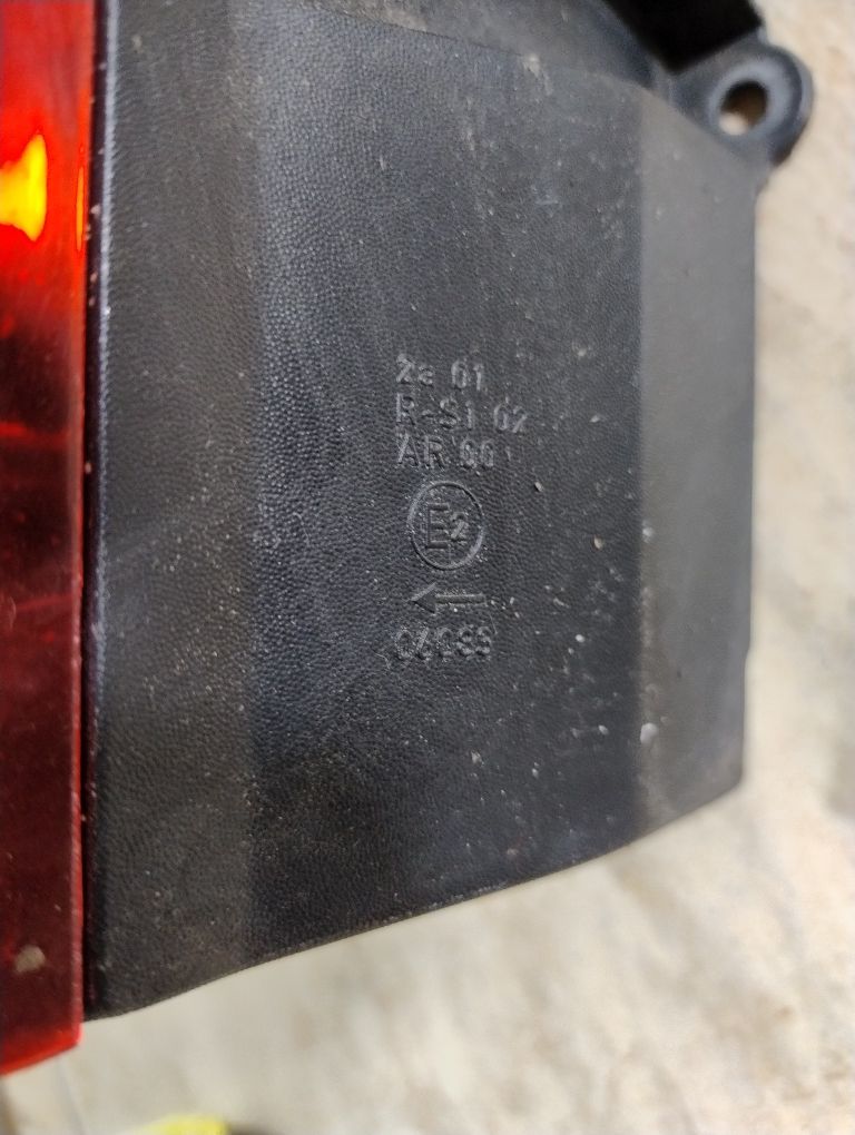 Lampa lewy tył Renault Kangoo 2 II 08-13 rok  wkład wysyłka OLX
